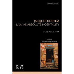 Jacques Derrida: Law as Absolute Hospitality