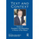 Text and Context: Essays on Translation and Interpreting in Honour of Ian Mason