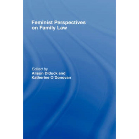 Feminist Perspectives on Family Law