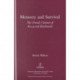 Memory and Survival the French Cinema of Krzysztof Kieslowski: The French Cinema of Krzysztof Kieslowski