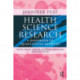 Health Science Research: A handbook of quantitative methods