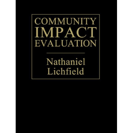 Community Impact Evaluation: Principles And Practice