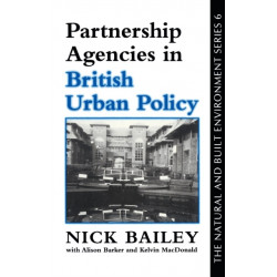 Partnership Agencies In British Urban Policy