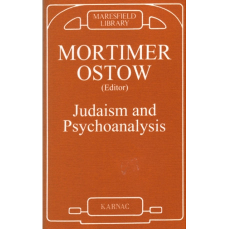 Judaism and Psychoanalysis