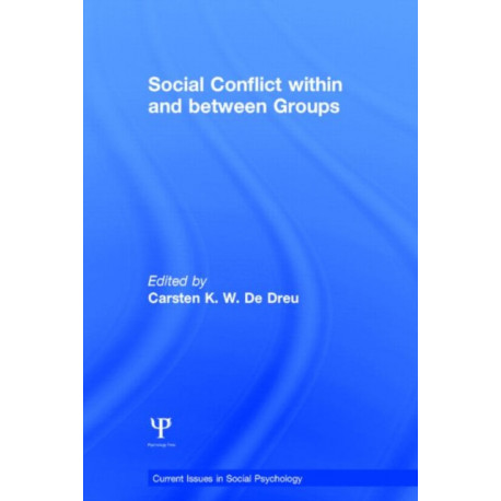 Social Conflict within and between Groups