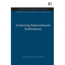 Greening International Institutions