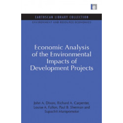 Economic Analysis of the Environmental Impacts of Development Projects