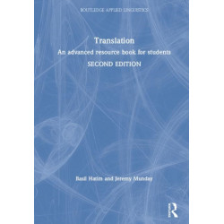 Translation: An advanced resource book for students