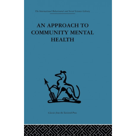 An Approach to Community Mental Health
