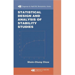 Statistical Design and Analysis of Stability Studies