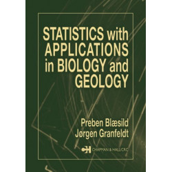 Statistics with Applications in Biology and Geology