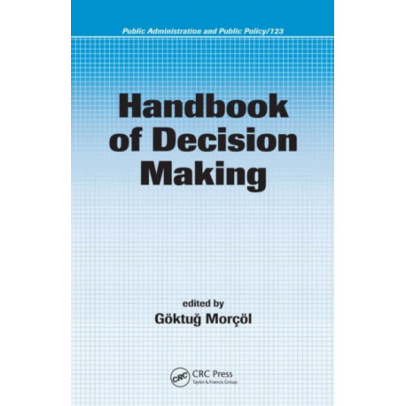 Handbook of Decision Making