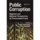 Public Corruption: Regional and National Perspectives on Procurement Fraud