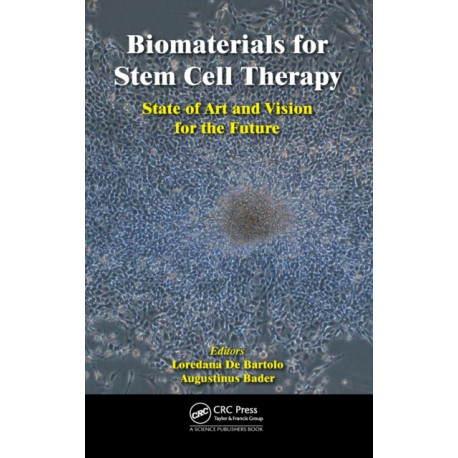 Biomaterials for Stem Cell Therapy: State of Art and Vision for the Future