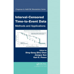 Interval-Censored Time-to-Event Data: Methods and Applications