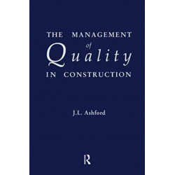 The Management of Quality in Construction