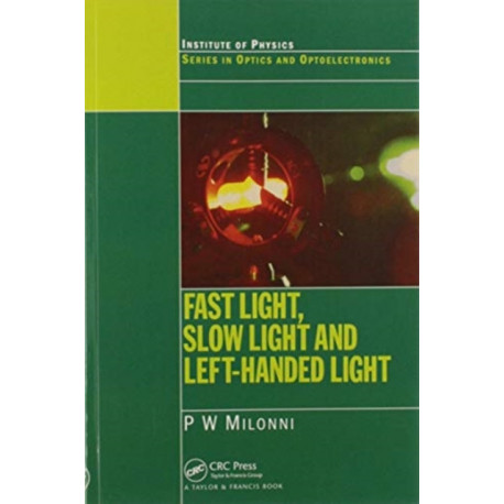 Fast Light, Slow Light and Left-Handed Light