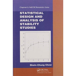 Statistical Design and Analysis of Stability Studies