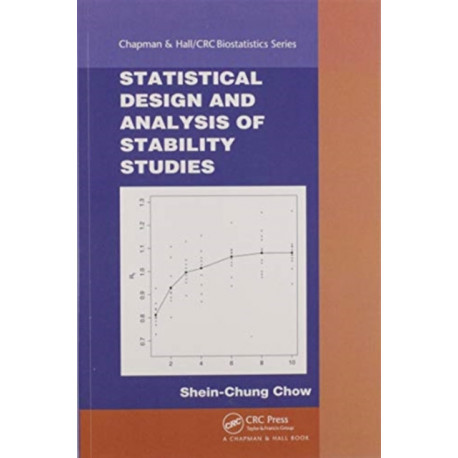 Statistical Design and Analysis of Stability Studies