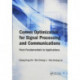Convex Optimization for Signal Processing and Communications: From Fundamentals to Applications