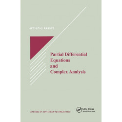 Partial Differential Equations and Complex Analysis