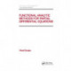 Functional Analytic Methods for Partial Differential Equations