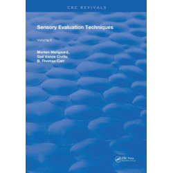 Sensory Evaluation Techniques: Volume 2