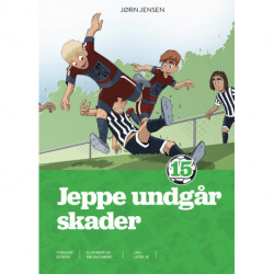 Jeppe undgår skader: Jeppe 15