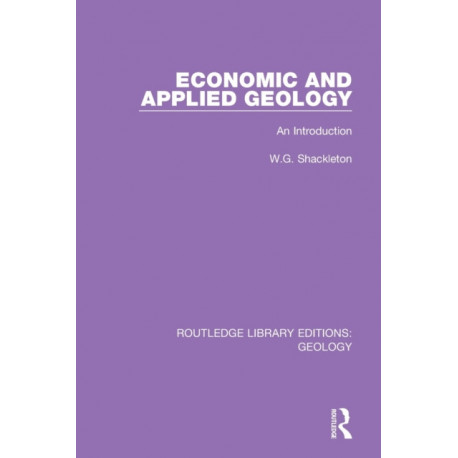 Economic and Applied Geology: An Introduction