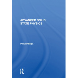 Advanced Solid State Physics