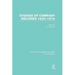 Studies of Company Records (RLE Accounting): 1830-1974