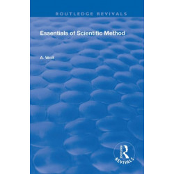 Essentials of Scientific Method