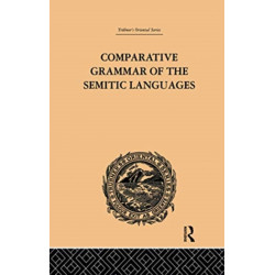 Comparative Grammar of the Semitic Languages