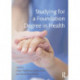 Studying for a Foundation Degree in Health