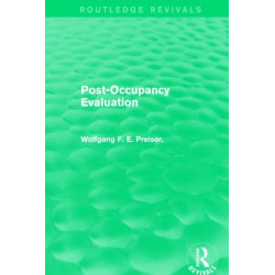 Post-Occupancy Evaluation (Routledge Revivals)