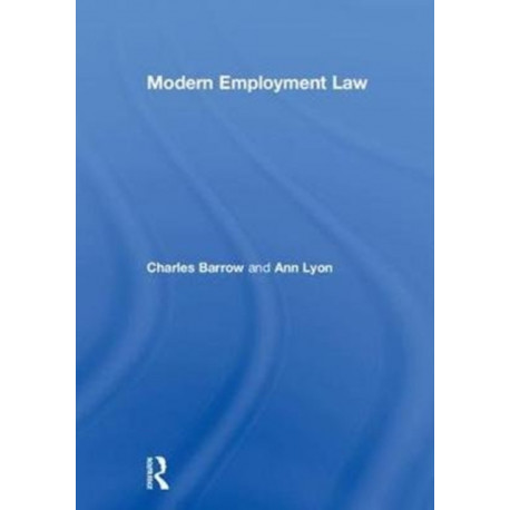 Modern Employment Law