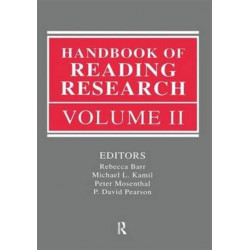 Handbook of Reading Research, Volume II