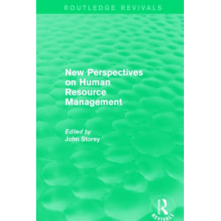 New Perspectives on Human Resource Management (Routledge Revivals)