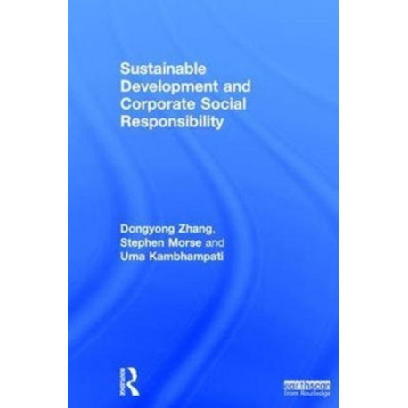 Sustainable Development and Corporate Social Responsibility