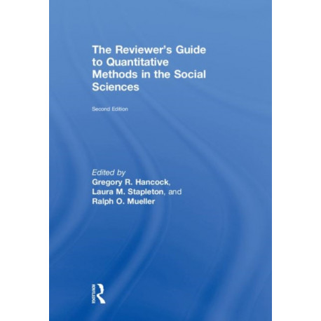 The Reviewer’s Guide to Quantitative Methods in the Social Sciences