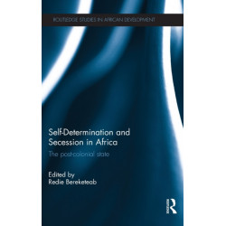 Self-Determination and Secession in Africa: The Post-Colonial State