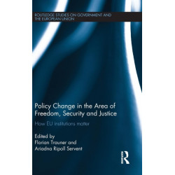 Policy change in the Area of Freedom, Security and Justice: How EU institutions matter