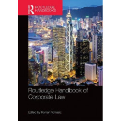 Routledge Handbook of Corporate Law