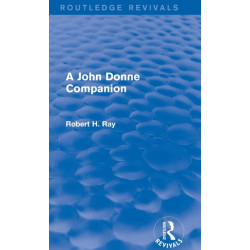 A John Donne Companion (Routledge Revivals)