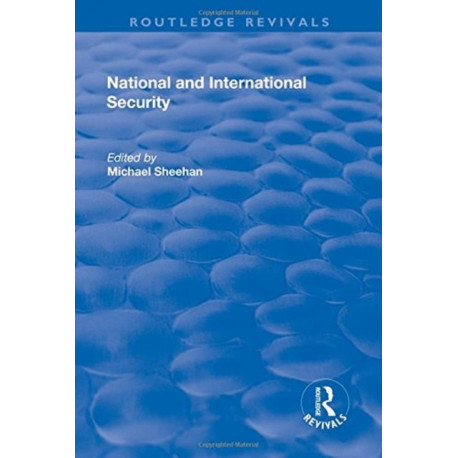 National and International Security