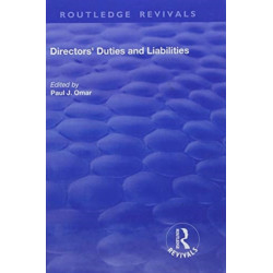 Directors' Duties and Liabilities