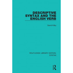 Descriptive Syntax and the English Verb