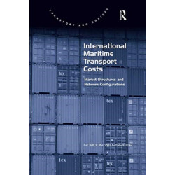 International Maritime Transport Costs: Market Structures and Network Configurations