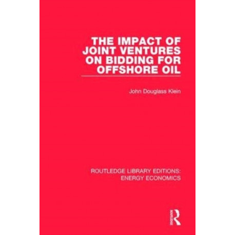 The Impact of Joint Ventures on Bidding for Offshore Oil