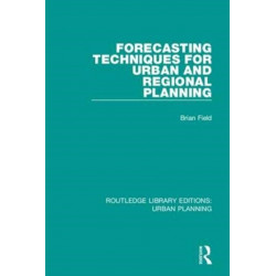 Forecasting Techniques for Urban and Regional Planning